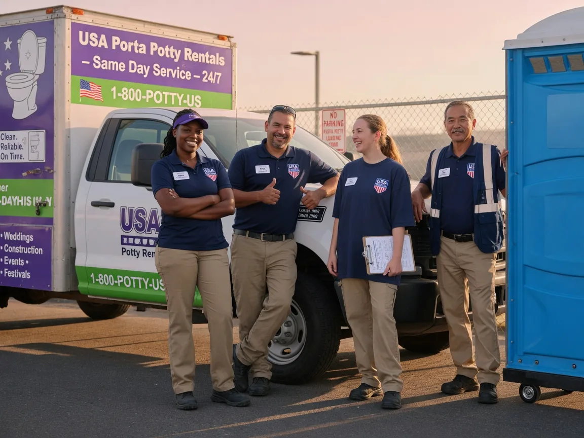 Porta Potty Rental company in Winterhaven, CA