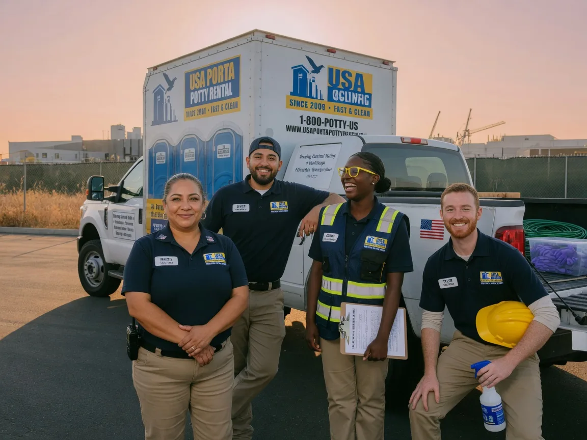 Portable Toilet Rental company in Winterhaven, CA