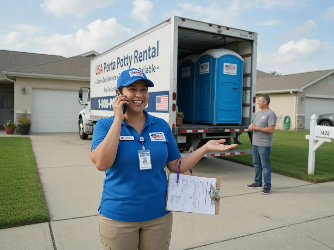 Portable Toilet Rental Winterhaven, CA FAQs
